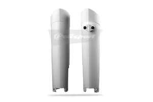 POLISPORT FORK GUARDS WHITE