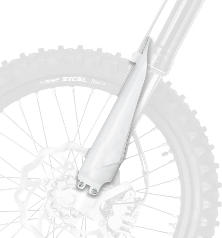POLISPORT FORK GUARDS WHITE