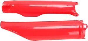 UFO FORK SLIDER PROTECTORS HONDA CRF450R/RX CRF-RED