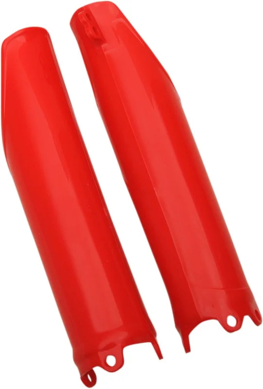 UFO FORK SLIDER PROTECTORS HONDA CRF450R/RX CRF-RED