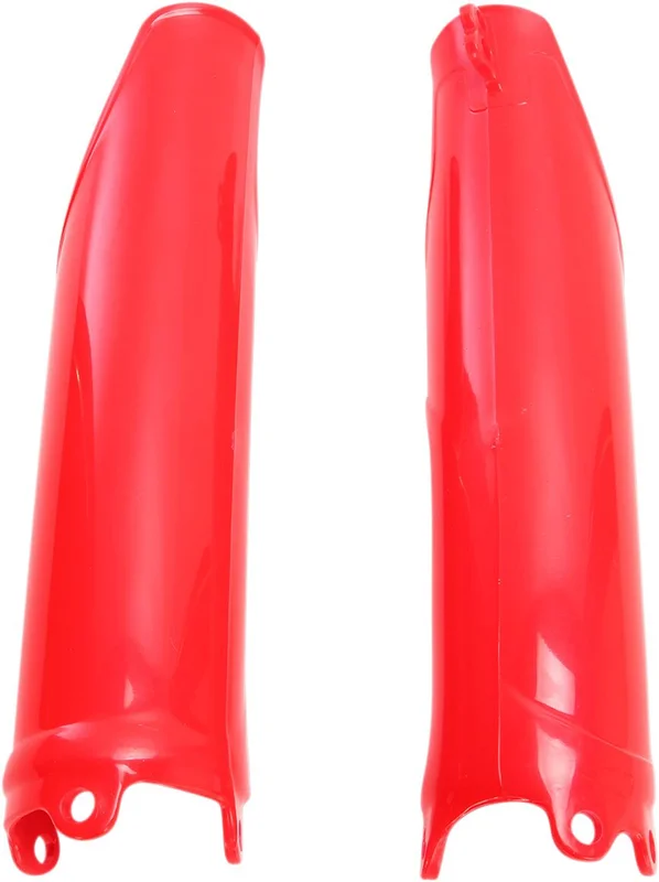 UFO FORK SLIDER PROTECTORS HONDA CRF450R/RX CRF-RED