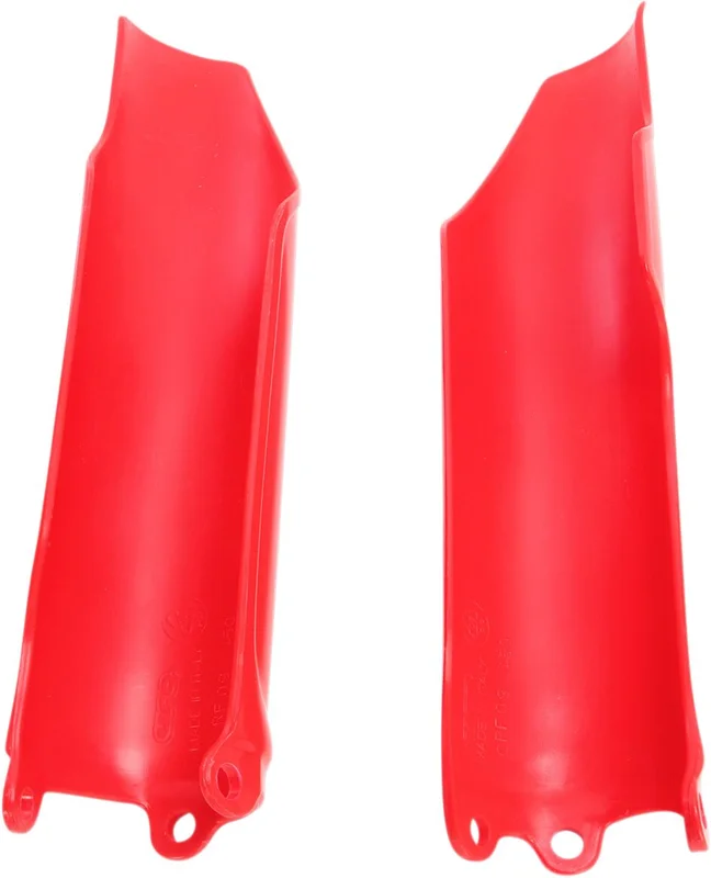 UFO FORK SLIDER PROTECTORS HONDA CRF450R/RX CRF-RED