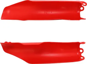 POLISPORT FORK GUARDS RED