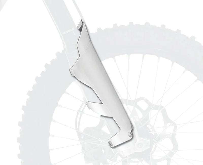 POLISPORT FORK GUARDS WHITE