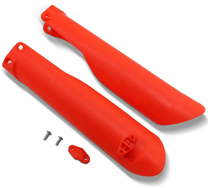 UFO FORK SLIDER PROTECTOR KTM SX/SXF FLUO ORANGE