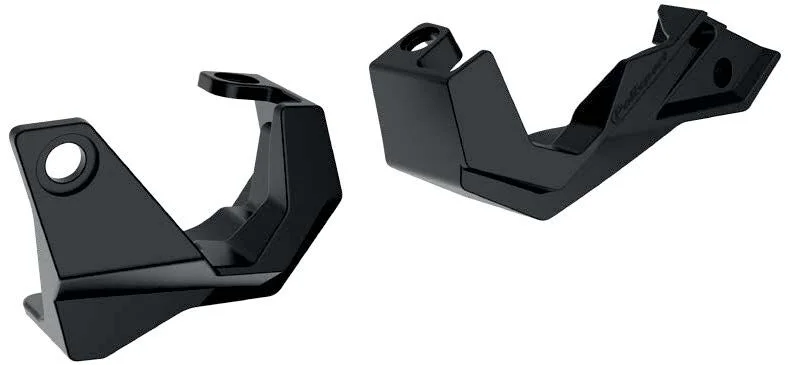 POLISPORT BOTTOM FORK PROTECTOR BLACK