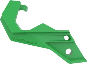 POLISPORT BOTTOM FORK PROTECTOR GREEN