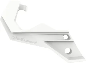 POLISPORT BOTTOM FORK PROTECTOR WHITE