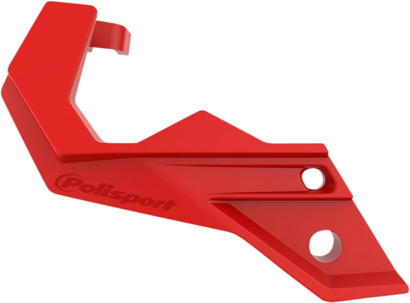 POLISPORT BOTTOM FORK PROTECTOR RED