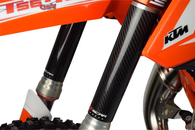 SCAR LOWER FORK WRAPS CARBON