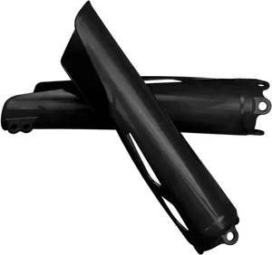 UFO FORK SLIDER PROTECTORS BLACK