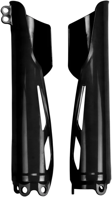 UFO FORK SLIDER PROTECTORS BLACK