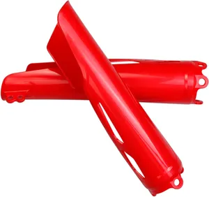 UFO FORK SLIDER PROTECTORS RED