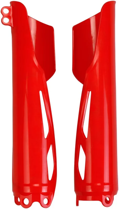 UFO FORK SLIDER PROTECTORS RED