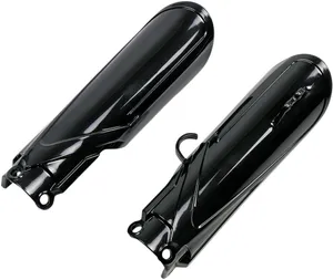 UFO FORK SLIDER PROTECTORS BLACK