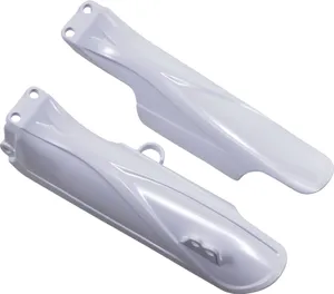 UFO FORK COVERS YZ85 WHITE