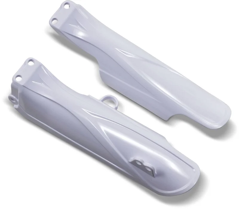 UFO FORK COVERS YZ85 WHITE