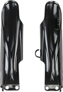 UFO FORK COVERS YZ85 BLACK