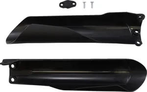 UFO FORK COVERS GASGAS 21- BK
