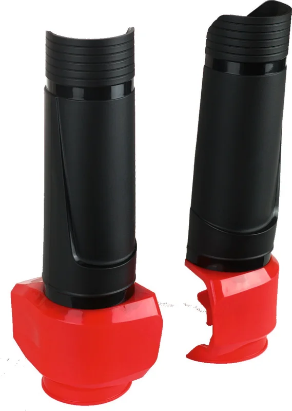 POLISPORT LWR TRIPL CLAMP GRD BK/R