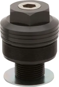 Burly FORK PRELOAD ADJ 49MM BLK