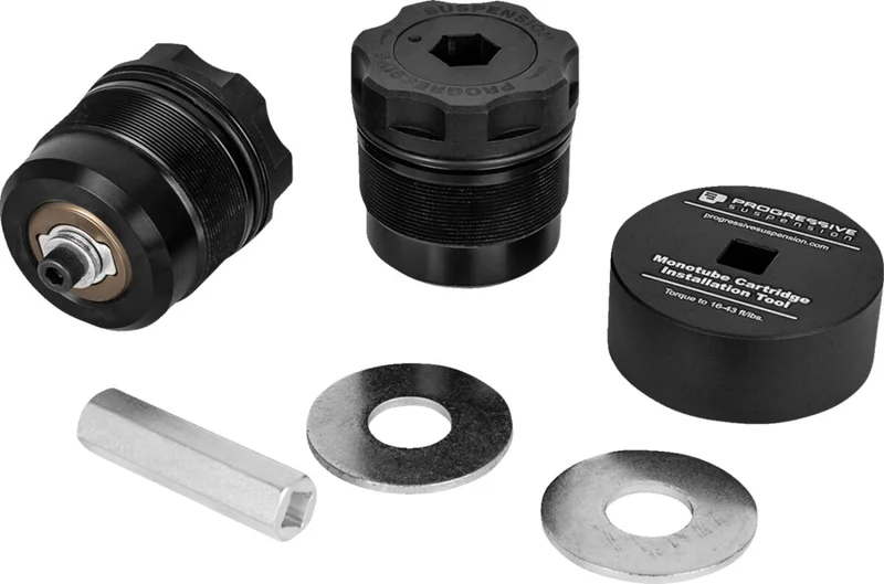Progressive Suspension PS, 49mm fork spring pre-load adjuster kit