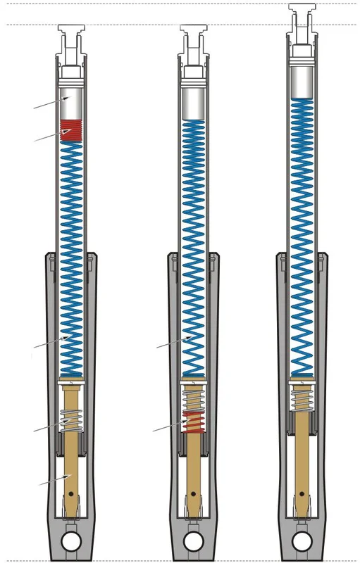 Progressive Suspension FORK LWR DRP IN S-T&FLT