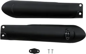 UFO FORK SLIDER PROTECTORS KTM SX/SX-F BLACK