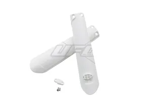 UFO FORK SLIDER PROTECTORS KTM SX/SX-F WHITE
