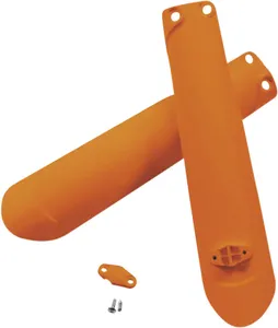 UFO FORK SLIDER PROTECTORS KTM SX/SX-F ORANGE