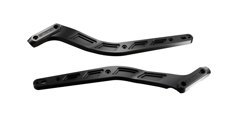 HeinzBikes Performance fender struts. Black
