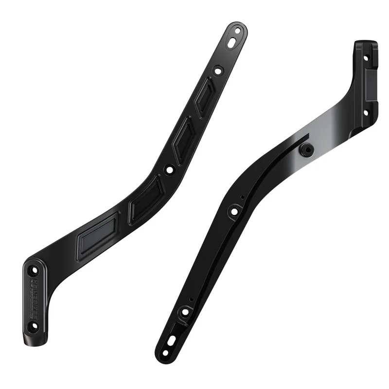 HeinzBikes Performance fender struts. Black
