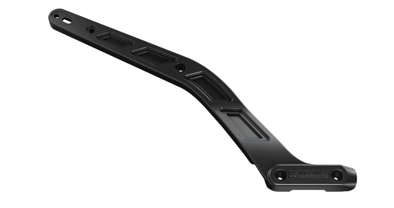 HeinzBikes Performance fender struts. Black