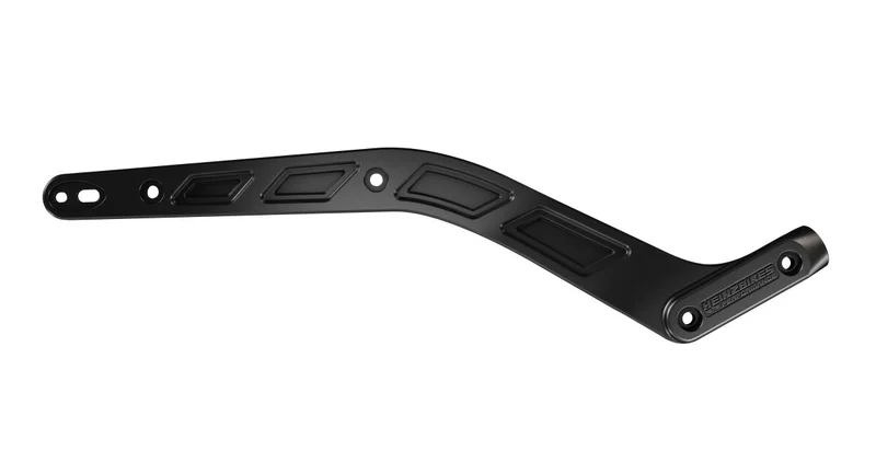HeinzBikes Performance fender struts. Black
