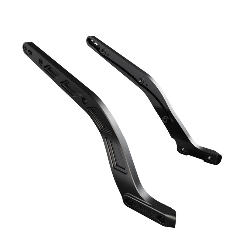 HeinzBikes Performance fender struts. Black