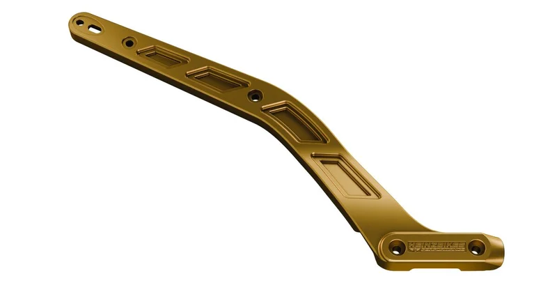 HeinzBikes Performance fender struts. Gold
