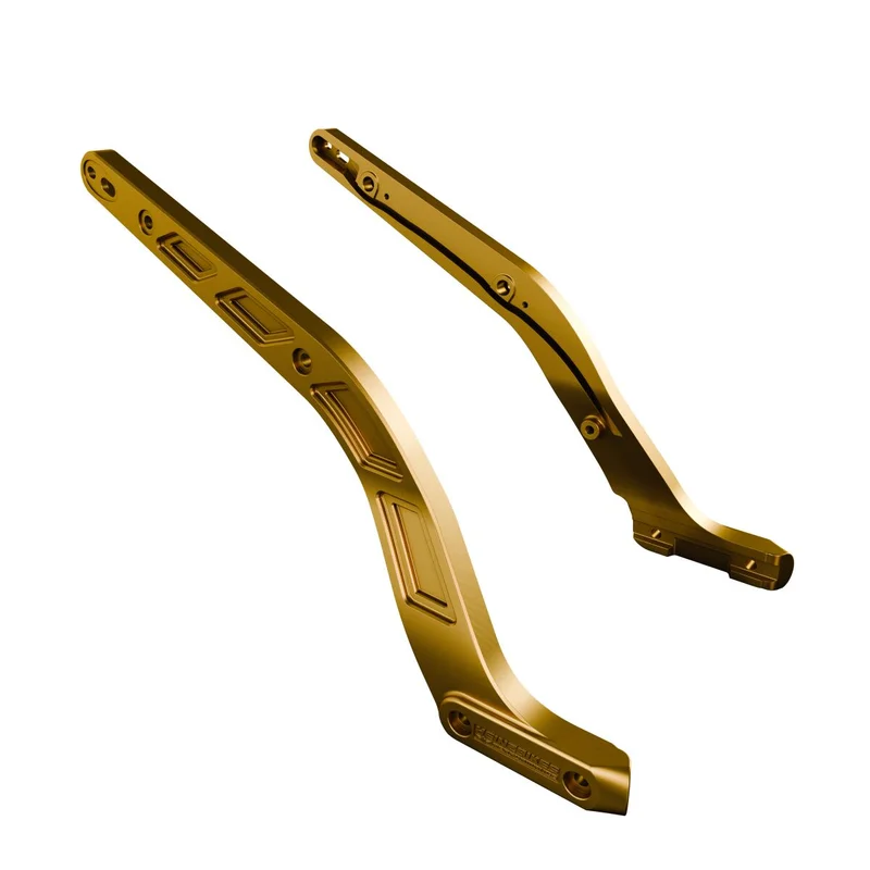HeinzBikes Performance fender struts. Gold