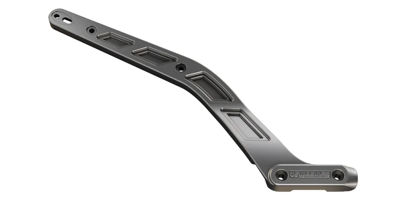 HeinzBikes Performance fender struts. Silver