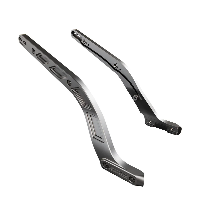 HeinzBikes Performance fender struts. Silver