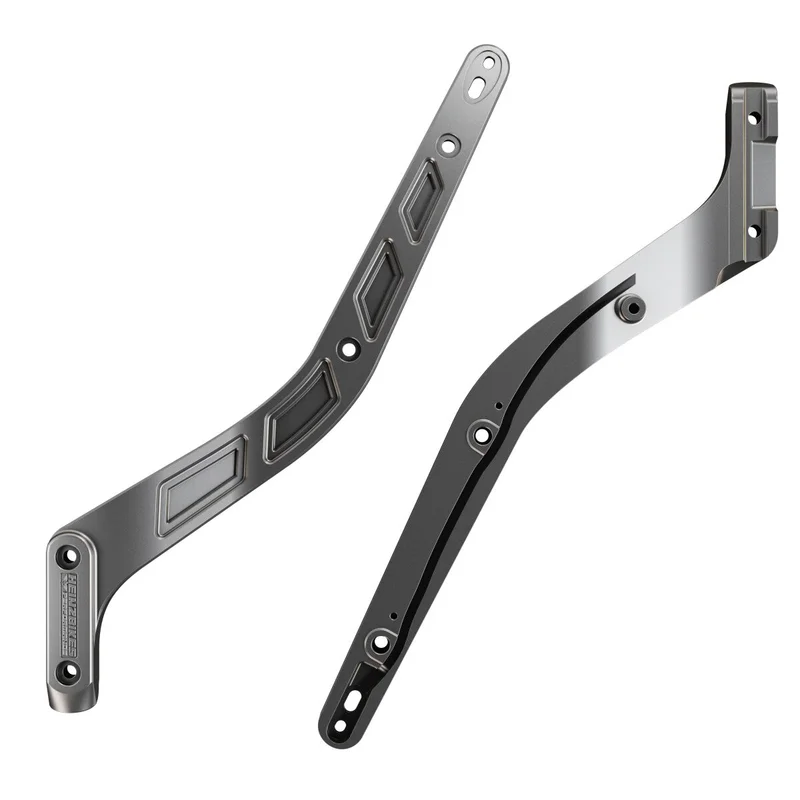 HeinzBikes Performance fender struts. Silver