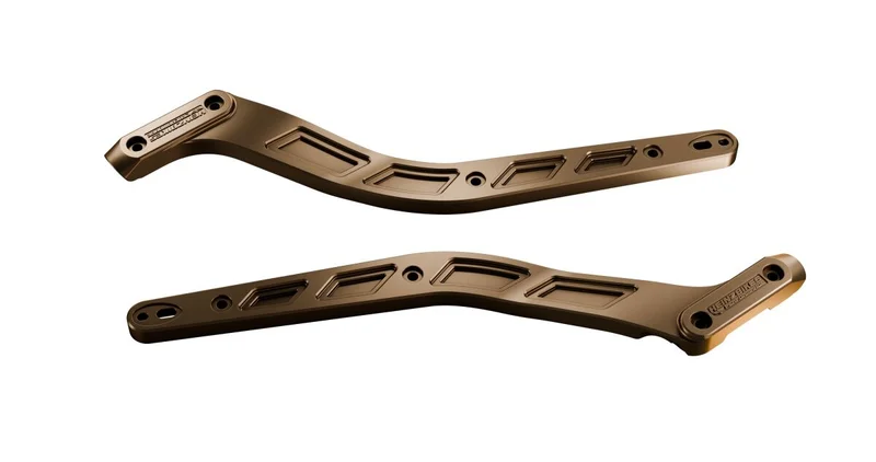 HeinzBikes Performance fender struts. Bronze