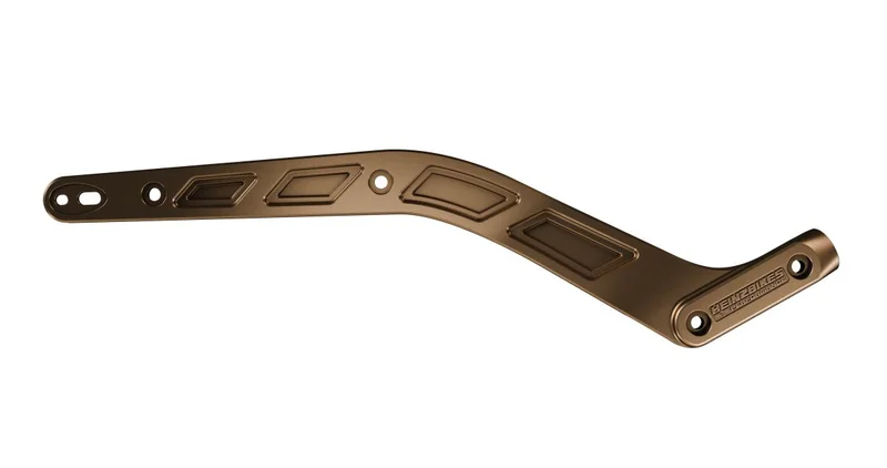 HeinzBikes Performance fender struts. Bronze