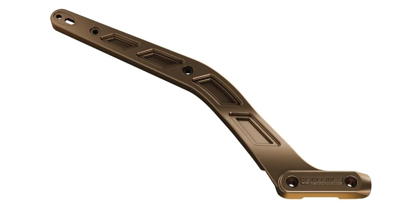 HeinzBikes Performance fender struts. Bronze