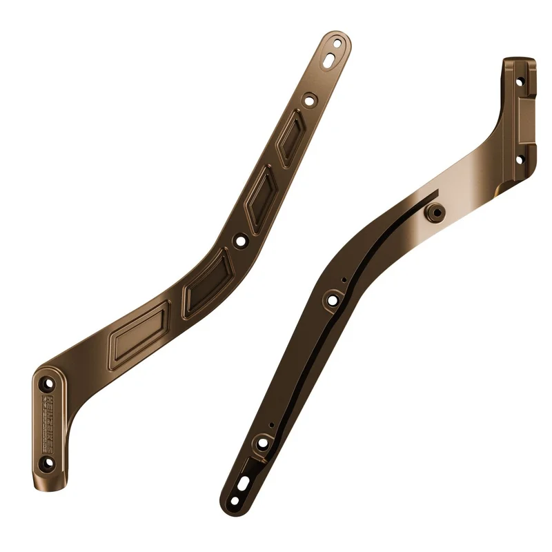 HeinzBikes Performance fender struts. Bronze
