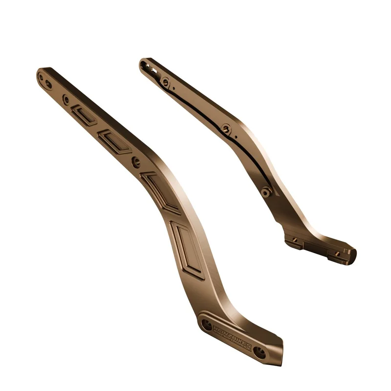 HeinzBikes Performance fender struts. Bronze
