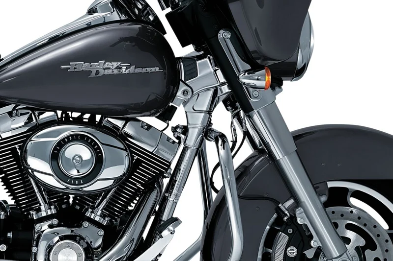 Kuryakyn COVER DELUXE NECK FRAME - FLT