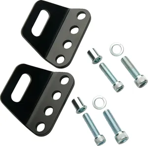 Ciro 3D BRKT REAR TIE DOWN HD BLK
