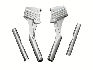 Kuryakyn NECK COVER DELUXE FRAME - FL 9