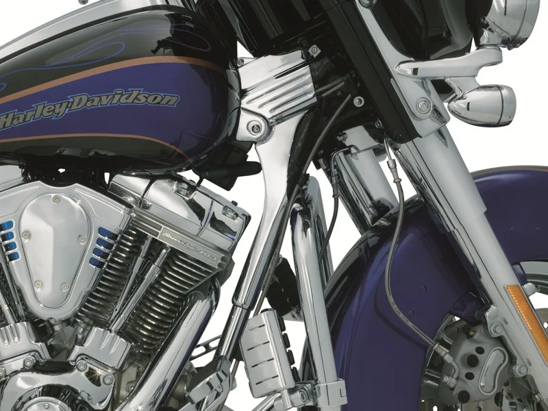 Kuryakyn NECK COVER DELUXE FRAME - FL 9