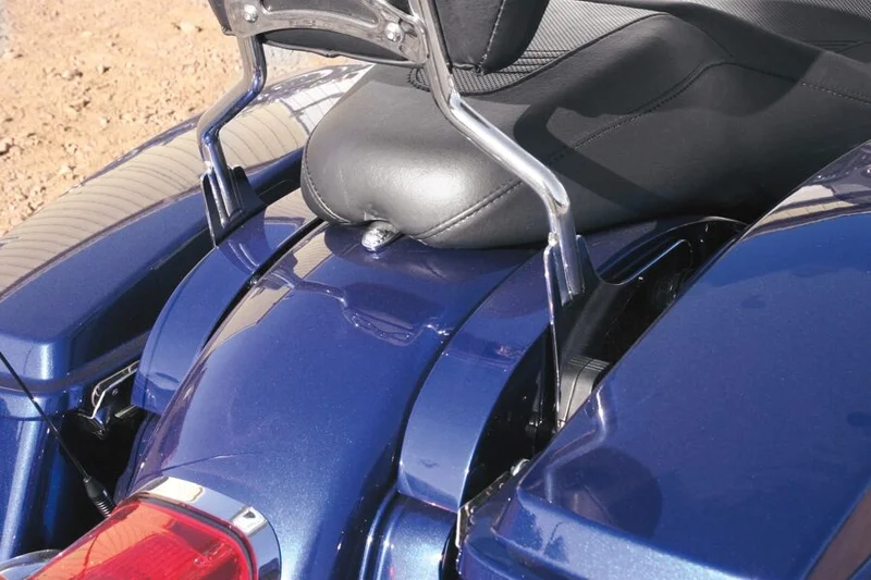 Klock Werks COVERS UPPR S-BAG 97-8 FL